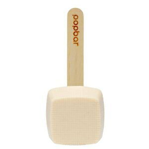 50 - XeBbNzbg`R[g - ojzCg - ʕ Popbar 50 Units - Hot Chocolate on a Stick - Vanilla White Flavor - Individually Wrapped