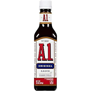 A.1. IWiXe[L\[Xi15IX{gj A.1. Original Steak Sauce (15 oz Bottle)