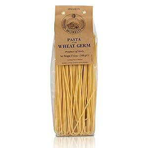 b XpQbeB pX^ - C^AAXpQbeB - 500g ANTICO PASTIFICIO MORELLI 1860 PASTA AL GERME DI Morelli Spaghetti Pasta with Wheat Germ - Spaghetti Noodles Imported from Italy - 500g