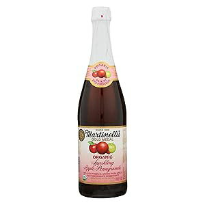 Martinelli's I[KjbN Xp[NO Abv UNA25.4 IX Martinelli's Organic Sparkling Apple Pomegranate, 25.4 Oz