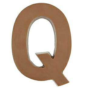 tBftBA LfB[Y \bh ~N `R[g At@xbg QA1.75 IX mxeB Mtg Philadelphia Candies Solid Milk Chocolate Alphabet Letter Q, 1.75 Ounce Novelty Gift