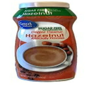  VK[t[ w[[ibc pE_[ R[q[ N[}[ 13.6 IX LjX^[ Great Value Sugar Free Hazelnut powder Coffee Creamer 13.6 oz Canister