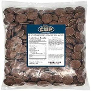 By The Cup ミルクチョコレートウエハース キャンディメルツ 5ポンドバッグ チョコレートファウンテン、フォンデュセット、型などに By The Cup Milk Chocolate Wafer Candy Melts 5 Pound Bag for Chocolate Fountain
