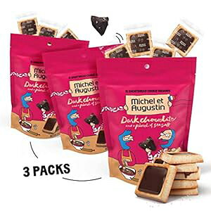 ~bVF G I[MX^ `R[g t` NbL[ XNGA 3pbN _[N`R[gV[\g 1܂V[gubhNbL[XNGA15 Michel et Augustin Chocolate 