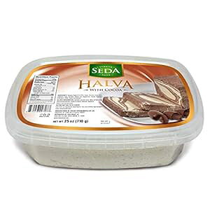 Seda Halva - �}�[�u���`���R���[�g�A25�I���X Seda Halva - Marble Chocolate, 25 oz