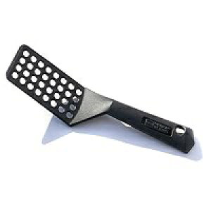N[vAuEj[AUjAp̍mXeBbNtXp`/^[i[ Range Kleen Black Nonstick Slotted Spatula/Turner for Crepes, Brownies, Lasagna