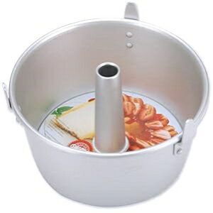 Wilton �G���W�F�� �t�[�h �P�[�L �p�� 7 �C���` x 4.5 �C���` - 1 �p�b�N �V���o�[ Wilton Angel Food Cake Pan 7 x 4.5 - One Pack Silver