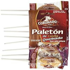 Rih M~N |bv 10 Coronado Goat Milk Lollipops 10 Count