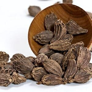 J_ - z[ ubN |bh - Ė\ȑ 1 A4 IX Gourmet Imports Cardamon - Whole Black Pods - 1 resealable bag, 4 oz