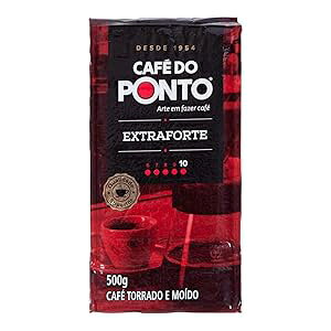 �J�t�F�E�h�E�|���g �G�N�X�g���t�H���e 500g BRCOFFEE Cafe Do Ponto - Extra Forte 500g