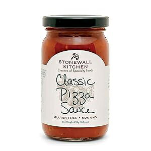 Stonewall Kitchen NVbNsU\[XA8.25IX Stonewall Kitchen Classic Pizza Sauce, 8.25 Ounces