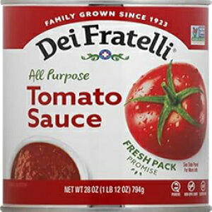 Dei Fratelli g}g\[X - ׂēVR̃uhE̖؂ŏn - Ay[Xgsgp - `qg݊AOet[ - 5 Ƒ̃Vs (28 IXʁA12 pbN) Dei Fratelli Tomato Sauce - All-Natu