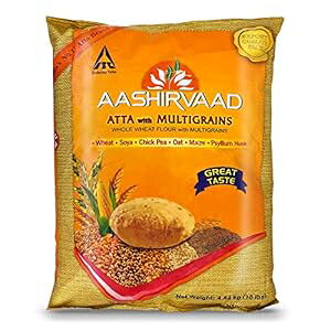 AASHIRVAAD ATTA WITH MULTIGRAINS 10lb