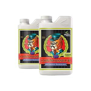 Advanced Nutrients 1680-14AB pH Perfect Connoisseur Grow Part A+B yǍ܁A1 L 엿A1 bg Advanced Nutrients 1680-14AB pH Perfect Connoisseur Grow Part A+B Soil Amendments, 1 L Fertilizer, 1 Liter