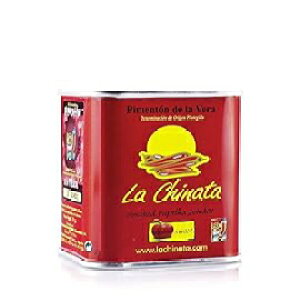 La Chinata. Sweet Smoked Paprika Powder. 70g (2.47oz) tin. Pack of 2. Includes an exclusive La Chinata magnet.