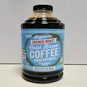 g[_[W[Y I[KjbN t` [Xg R[h u[ R[q[ RZg[g 32 IX {g Trader Joe's Organic French Roast Cold Brew Coffee Concentrate 32 Oz. Bottle