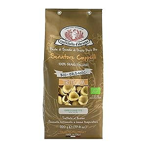 Rustichella Orecchiette gCpX^A8.8IX Rustichella d'Abruzzo Rustichella Orecchiette Pasta in Trays, 8.8 Ounce