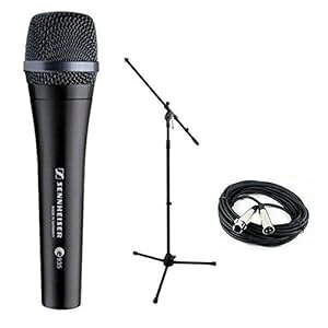 [nCU[ E935 _Ci~bN nhwh {[J }CN X^h & P[u ptH[}X Lbgt Sennheiser E935 Dynamic Handheld Vocal Mic with Stand & Cable Performance Kit