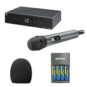 [nCU[ XSW 1-825-A UHF {[JZbg e825 _Ci~bN}CN (A: 548 ` 572 MHz) }CNANZT[Lbgt Sennheiser XSW 1-825-A UHF Vocal Set with e825 Dynamic Microphone (A: 548 to 572 MHz) With Microphone