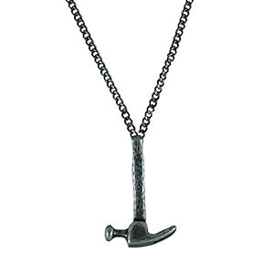 Forziani MARTELLO n}[ y_g lbNX Y - č - ȃAeB[Ndグ̍iXeXX`[ - Mtg{bNX - YMtg Forziani MARTELLO Hammer Pendant Necklace 