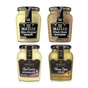 }C }X^[h oGeB pbN 7 IXA4  Maille Mustard Variety Pack 7 Oz, 4 Count