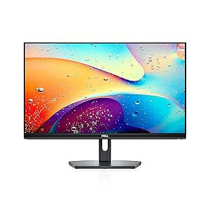 Dell 23.8" Monitor - AMD Radeon FreeSync - 75Hz Refresh Rate - In-Plane Switching Technology - LED-Backlit LCD Monitor - 1920 x 1080 Full HD Resolution