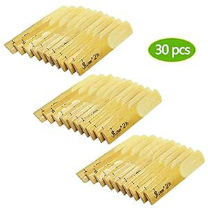AgTbNX[h 30 AgTbNX[h [hx2.5 JYsun Alto Saxophone Reeds 30pcs Alto Sax Reeds Reed Strength 2.5