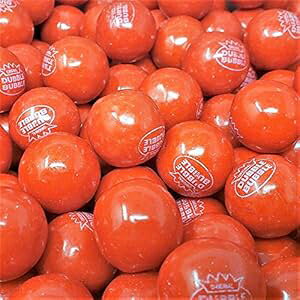 Candy Retailer zbg`[ ViouK K{[ 1|h Candy Retailer Hot Chew Cinnamon Bubble Gum Gumballs 1 Lb