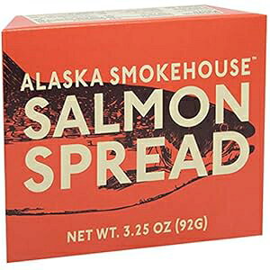 Alaska Smokehouse Xvbh T[rO fUCAT[ 21 IX (6 pbN) Alaska Smokehouse Spread Serving Design, Salmon 21 Ounce (Pack of 6)