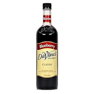 �_���B���`�O���� �N���V�b�N�t���[�o�[�V���b�v �u���[�x���[ 750mL DaVinci Gourmet Classic Flavored Syrups Blueberry 750 mL