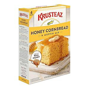 Krusteaz i`nj[ R[ubhƃ}tB ~bNXA60 IX Penguin Natural Foods Krusteaz Natural Honey Cornbread and Muffin Mix, 60 oz.