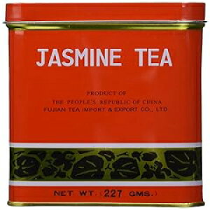 Ђ܂WX~ 0.5LB (227g) Ԋ Sunflower Jasmine Tea 0.5LB (227g) Red Tin
