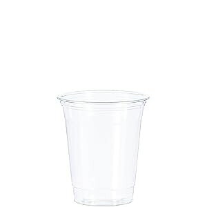 DART Solo vX`bNĝăJbvANAAu4.2""vATP12 DART Solo Plastic Disposable Cups, clear, "4.2""", TP12