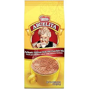 Nestle Hot Cocoa Nestle Abuelita Hot Cocoa, Authentic Mexican Hot Chocolate, Instant, Bulk for Schools and Holiday Parties, 2 lb Bag