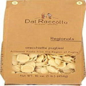 _ bRg ILGbe pX^A1.0|h Dal Raccolto Orecchiette Pasta, 1.0 lb