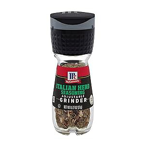 }R[~bN C^An[uV[YjOOC_[A0.77IX (6pbN) McCormick Italian Herb Seasoning Grinder, 0.77 oz (Pack of 6)