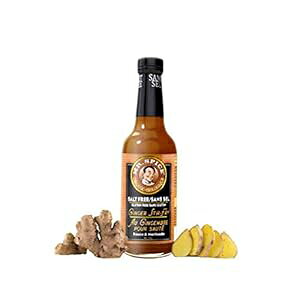 ~X^[XpCX - L@Iu߃\[X - wV[}l - b - Oet[ - r[K - J[ Mr. Spice - Organic Ginger Stir Fry Sauce -Healthy Salt-Free Marinade - Fat-Free - Gluten-Free - Vegan