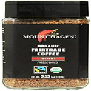 }Egn[Q t[YhCCX^gR[q[ - 3.53IXW[ - 2pbN Mount Hagen Freeze Dried Instant Coffee- 3.53 Oz Jars- 2 Pack