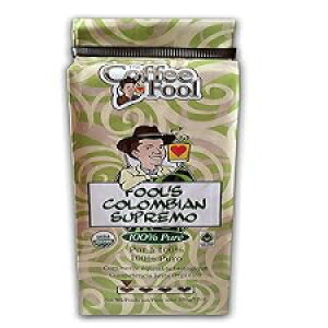 The Coffee Fool Coffee Fool's Organic Fair Trade Colombian Supremo (Strong Drip Grind)