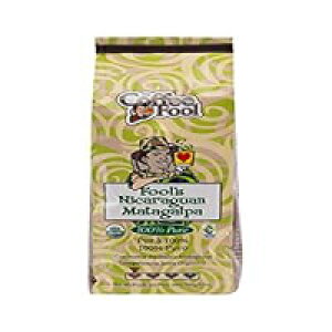 The Coffee Fool Very Fine GrindAFool's I[KjbN tFAg[h jJOA }^KpA12 IX The Coffee Fool Very Fine Grind, Fool's Organic Fair Trade Nicaraguan Matagalpa, 12 Ounce