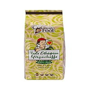 The Coffee Fool Fool's G`IsA CK`FtFAɍׂ҂A12 IX The Coffee Fool Fool's Ethiopian Yirgacheffe, Very Fine Grind, 12 Ounce