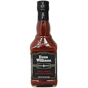 G@EEBAY XpCV[AbvO\[X Evan Williams Spicy Apple Grilling Sauce