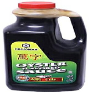 LbR[} ICX^[\[XAMSGYAO[xA5|h Kikkoman Oyster Flavored Sauce, No Added MSG, Green Label, 5 Pound