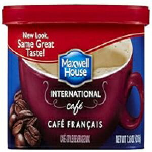 }NXEF nEX C^[iVi JtF tZ - 7.6 oz Maxwell House International Cafe Francais - 7.6 oz