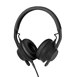 AIAIAI TMA-2 DJ XE Ultra Light Weight DJ Headphones, Black