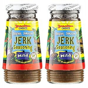 Original Jamaican Jerk Marinade, Mild Seasoning. 10 Oz (2-Pack) by Jamaican Choice