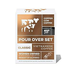 Rbp[ JE R[q[ xgi R[q[tB^[ JtHjA ? VOT[uёSVR[Uς݃R[q[tB^[ ? NVbN (5 pbN) Copper Cow Coffee Vietnamese 