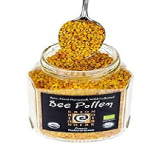 쐶̐̃I[KjbN X[p[t[h MVYIԕ M  - MṼA^RŎƂŎW (Ⓚɂ甭) (250 O) Ebion Wild Raw Organic Superfood Greek Bee Pollen Unheated Un