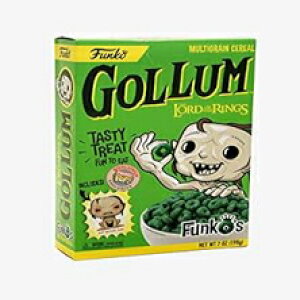 Funko �t�@���R�� Gollum �V���A������i�A�����Ƀ|�P�b�g�|�b�v�t�� Funko Funko's Gollum Cereal Exclusive with Pocket Pop inside
