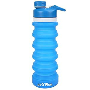 JOYREN ܂肽݃X|[cEH[^[{g:VREH[^[{g BPAt[A]/W/K/Lvp|[^uEH[^[{gA19IX (XJCu[) JOYREN Collapsible Sports Water